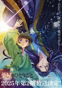 Монолог фармацевта 2023 Аниме сериал