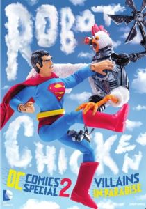 Робоцып: Специально для DC Comics II: Злодеи в раю 2014 Мультфильм