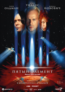 Пятый элемент 1997 Фильм