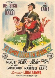 Время отпусков 1956 Фильм