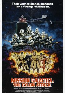 Звездный крейсер Галактика: Атака сайлонов 1979 Фильм